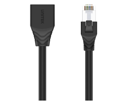 Unitek Przedłużacz RJ-45 (8P8C) M-F Cat.6 STP 5m